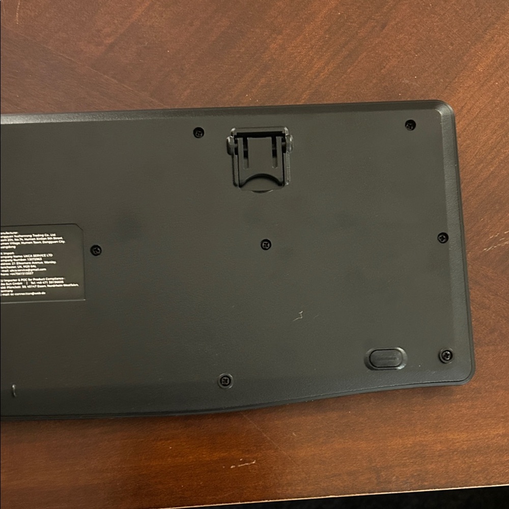Wireless Black Keyboard - Picture 6 of 6